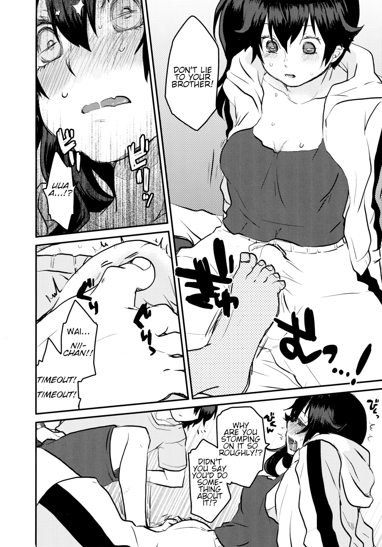 Hentai Manga Comic-Karen Erect-Read-4